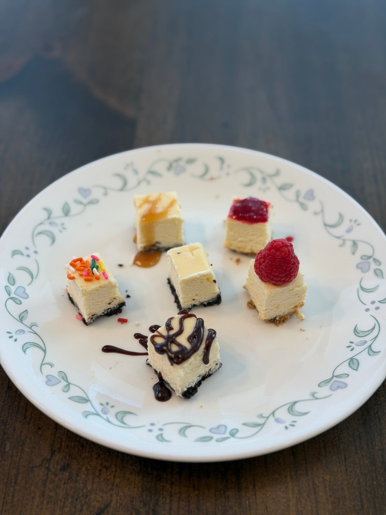 Mini Cheesecake Bites