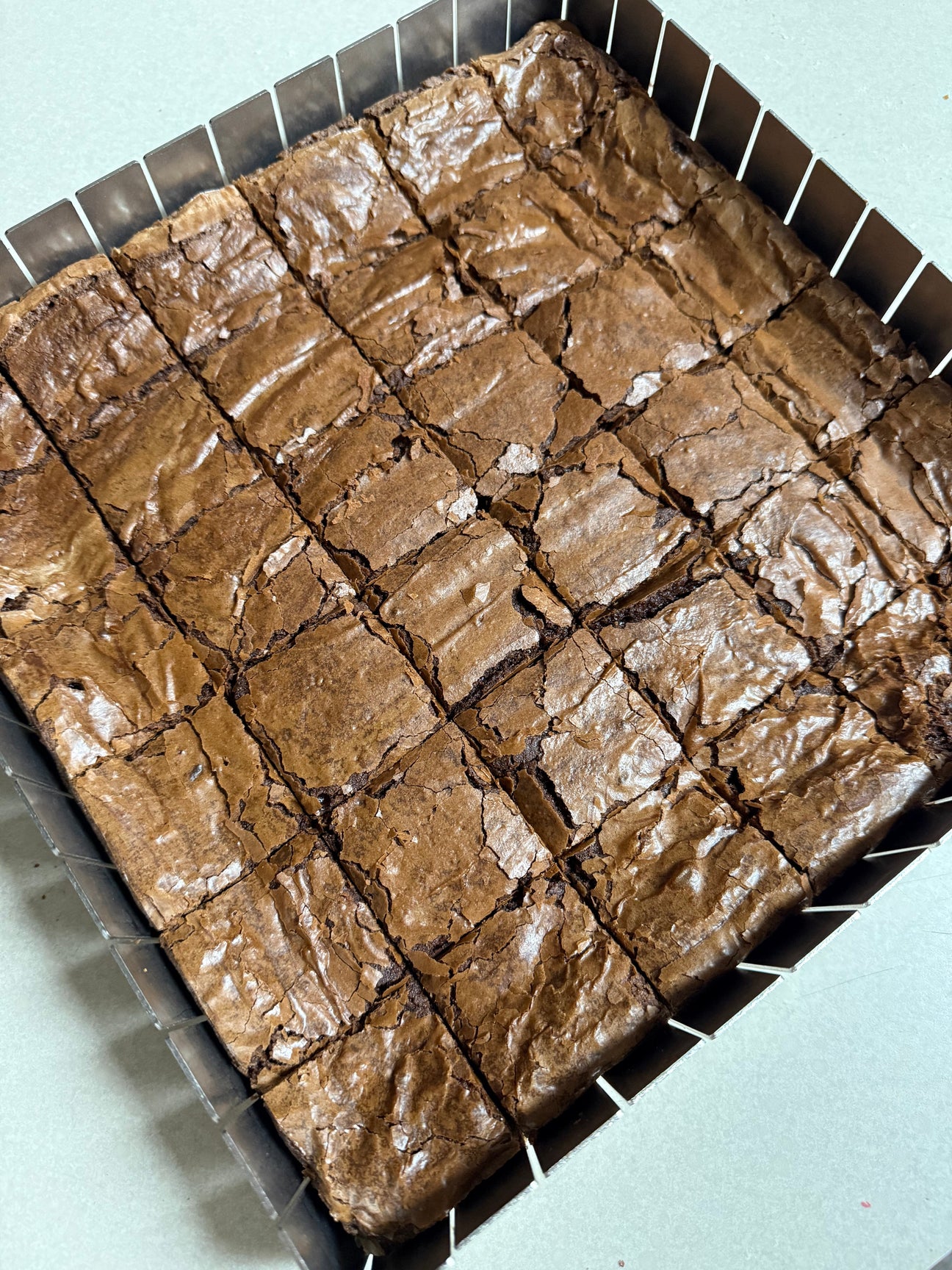 CHUNKY Chocolate Brownie Recipe